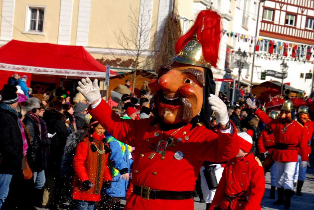 Donau Gro es Narrentreffen 2024 Donau Gro es Narrentreffen 2024